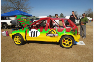Illustration for article titled A List of All the Jurassic Park Liveried Vehicles I Could Find
